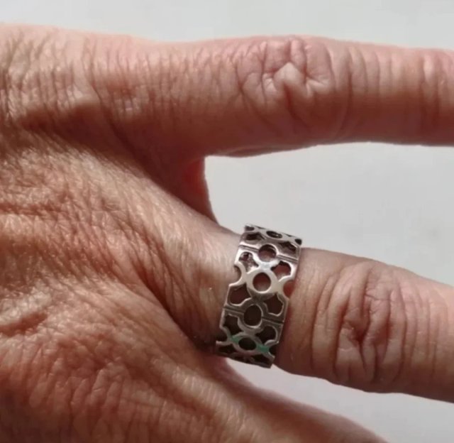 Anillos Aros Plata de Ley Ajustables
