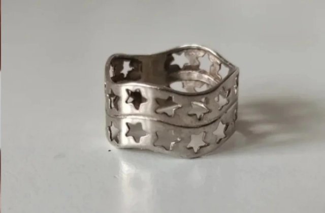 Anillos Aros Plata de Ley Ajustables