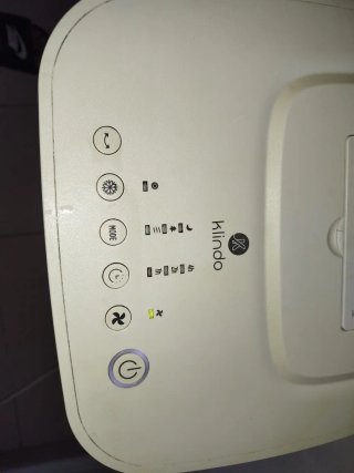Aire Acondicionado Portátil Blanco