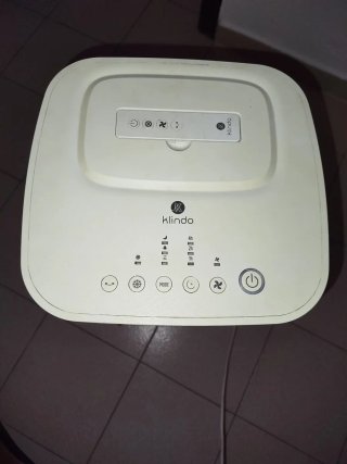 Aire Acondicionado Portátil Blanco