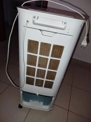 Aire Acondicionado Portátil Blanco