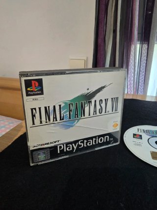 Final Fantasy VII PS1 PAL