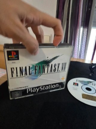Final Fantasy VII PS1 PAL