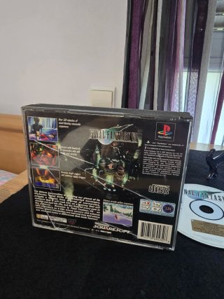 Final Fantasy VII PS1 PAL