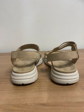 Sandalias Amarpies Beige Confort