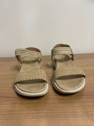 Sandalias Amarpies Beige Confort