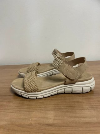 Sandalias Amarpies Beige Confort
