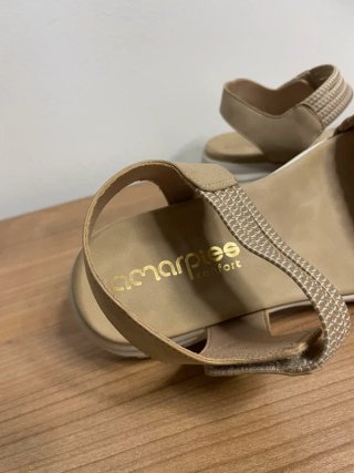 Sandalias Amarpies Beige Confort