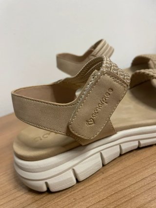 Sandalias Amarpies Beige Confort