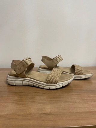 Sandalias Amarpies Beige Confort