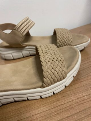 Sandalias Amarpies Beige Confort
