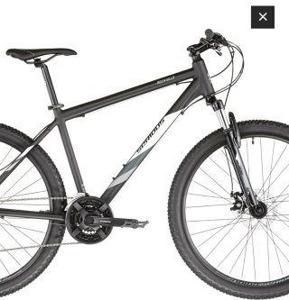 Bicicleta Montañ Serious Rockville 27,5" ¡Nueva!
