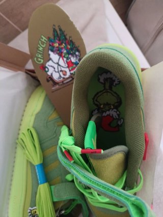 Adidas Grinch Zapatillas