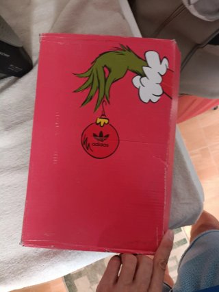 Adidas Grinch Zapatillas