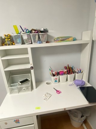 URGE Mesa y modulo ampliación MICKE IKEA