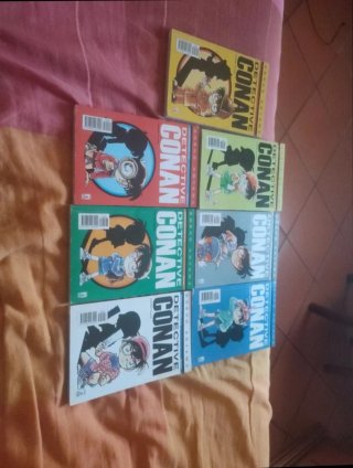 Fumetti detective Conan ITA