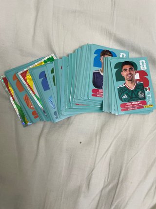 Cromos Panini Álbum Mundial 2026