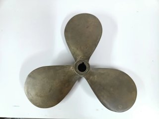 Hélice de motor para barco