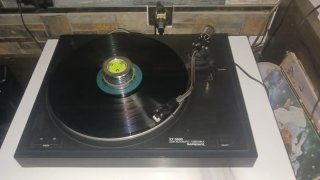 Tocadiscos Imperial PT5500 Semi-Automático Negro