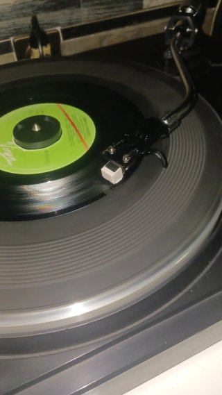 Tocadiscos Imperial PT5500 Semi-Automático Negro