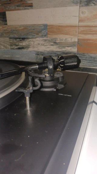 Tocadiscos Imperial PT5500 Semi-Automático Negro