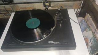 Tocadiscos Imperial PT5500 Semi-Automático Negro