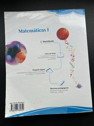 Libro Matemáticas I 1 Bachillerato