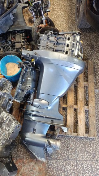 Despiece Yamaha 80-115 CV Carburación