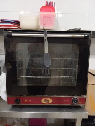 Horno de panadería profesional