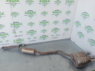 Tubo escape 8k0253411 8k0120a audi a4 ber. 92679