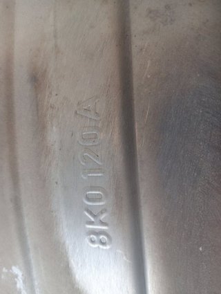 Tubo escape 8k0253411 8k0120a audi a4 ber. 92679
