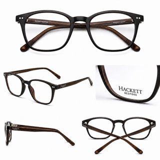 Gafas Hackett Negras y Marrones