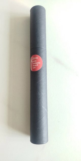 Matite HB con motivo coreano