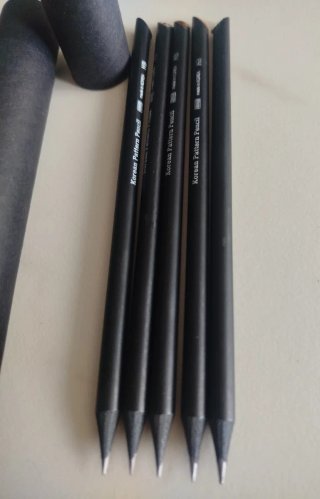 Matite HB con motivo coreano