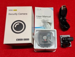 Mini Telecamera Spia Wi-Fi Nuova