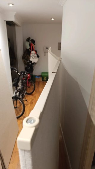 Biombo separador de espacios Ikea VARHAUG