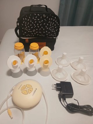 Sacaleches Doble Medela Swing Maxi