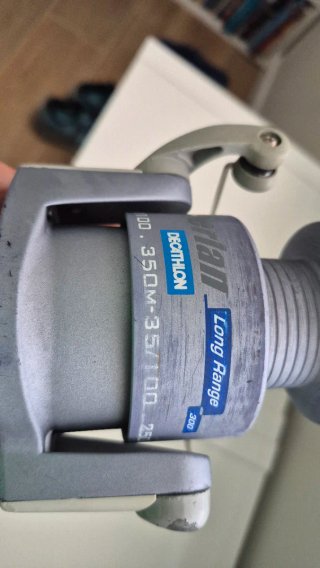 Carrete Pesca Caperlan 70 4.2:1 Decathlon