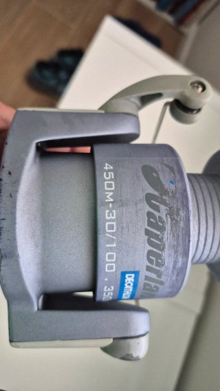 Carrete Pesca Caperlan 70 4.2:1 Decathlon