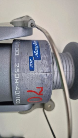 Carrete Pesca Caperlan 70 4.2:1 Decathlon