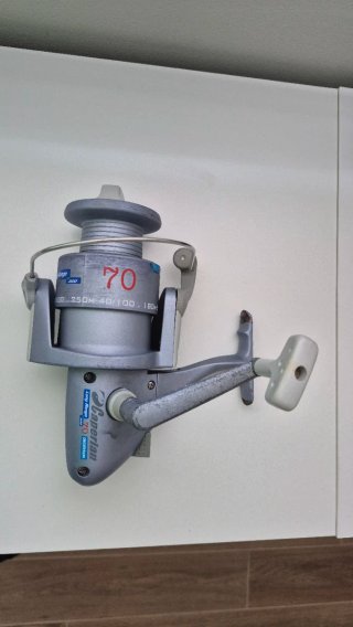 Carrete Pesca Caperlan 70 4.2:1 Decathlon
