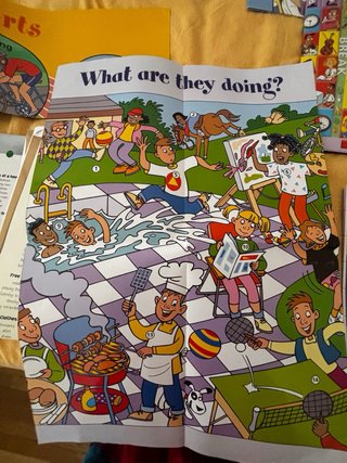 Posters y juegos INGLÉS. Materiales para profes