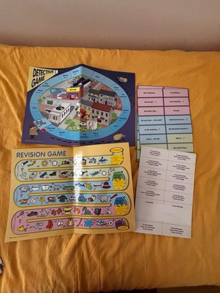 Posters y juegos INGLÉS. Materiales para profes