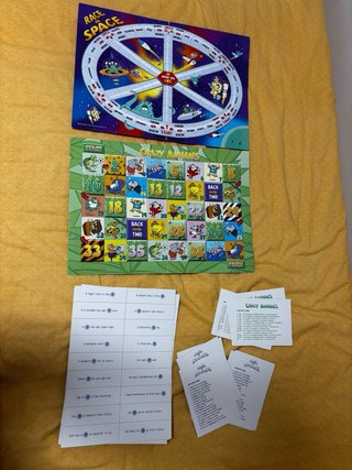 Posters y juegos INGLÉS. Materiales para profes