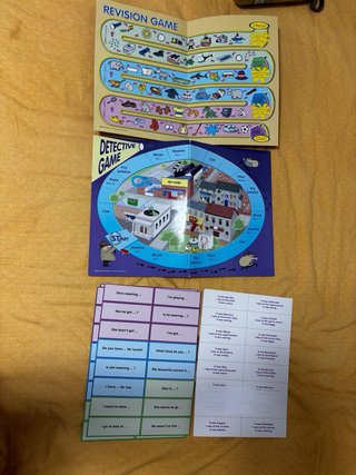 Posters y juegos INGLÉS. Materiales para profes