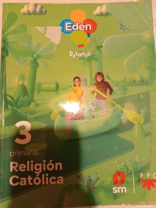 Revuela Religión católica, 3 primaria. Edén