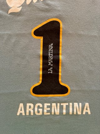 Polo La Martina Argentina Azul