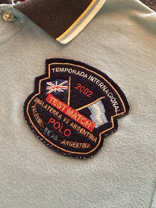 Polo La Martina Argentina Azul