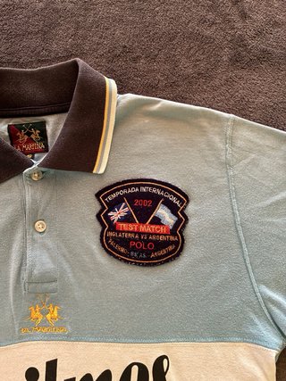 Polo La Martina Argentina Azul