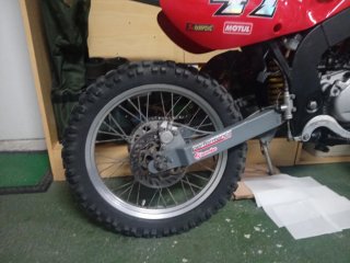 Rieju MRX Enduro/Motocross Roja